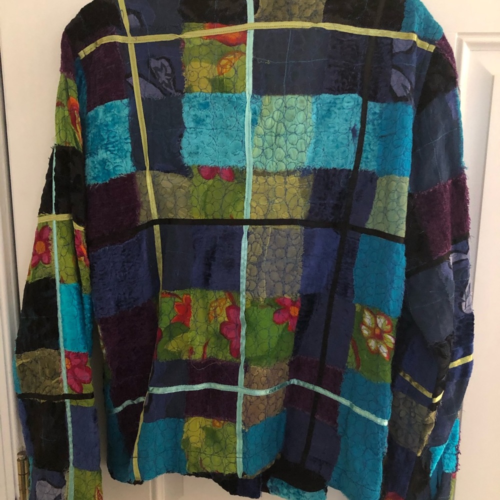 Chico’s Patchwork Jacket - image 3